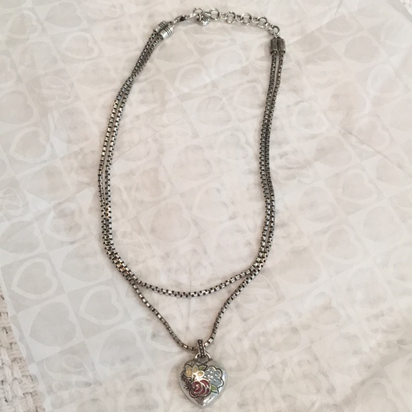 BRIGHTON 💖Heart Necklace - Picture 8 of 8